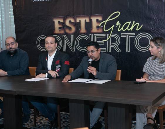 MiCultura | Conferencia de prensa de “Este Gran Concierto”.