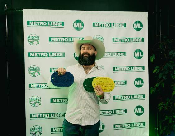 Cortesía | Luis Pérez, representante del corregimiento de Pueblo Nuevo.