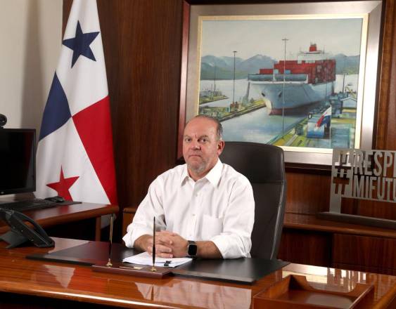 Cortesía | Juan Arias, presidente de la (CCIAP).