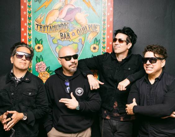 Ml | Randy Cuevas, Christian Torres, Emilio Regueira y Javier Saavedra, la banda Los Rabanes.