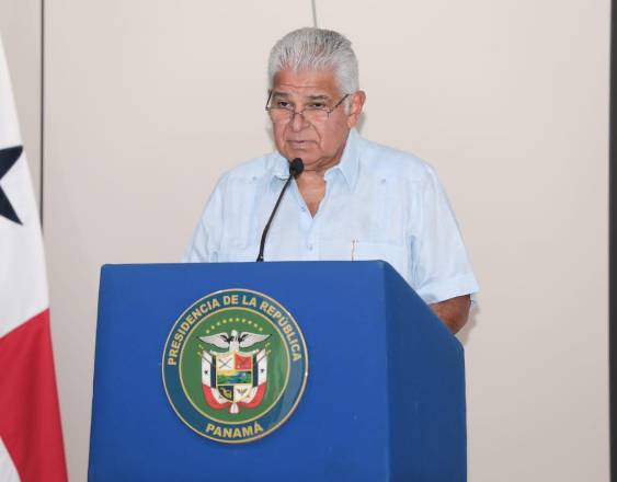 ML | El presidente José Raúl Mulino.