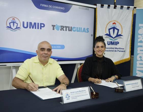 UMIP y Fundación Tortuguías sellan alianza para la formación en conservación marina