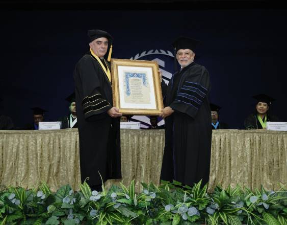 UMIP otorga Doctorado Honoris Causa a Rodolfo Sabonge