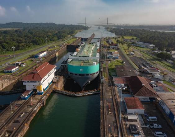 AFP | Canal de Panamá.