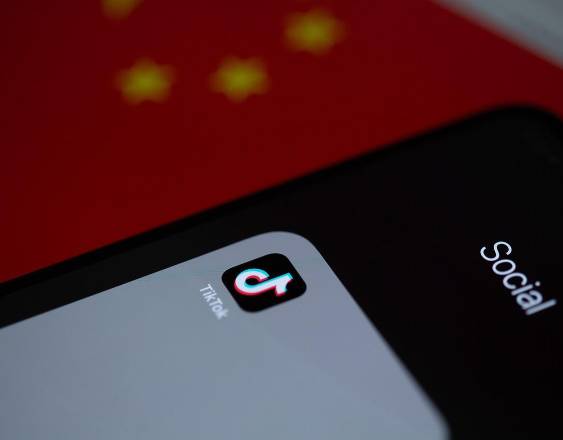 Pixabay | La red social de TikTok en la pantalla de un teléfono móvil.