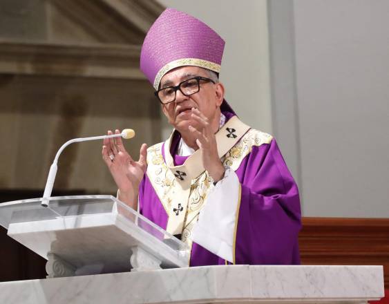 ML | El arzobispo de Panamá, José Domingo Ulloa Mendieta.