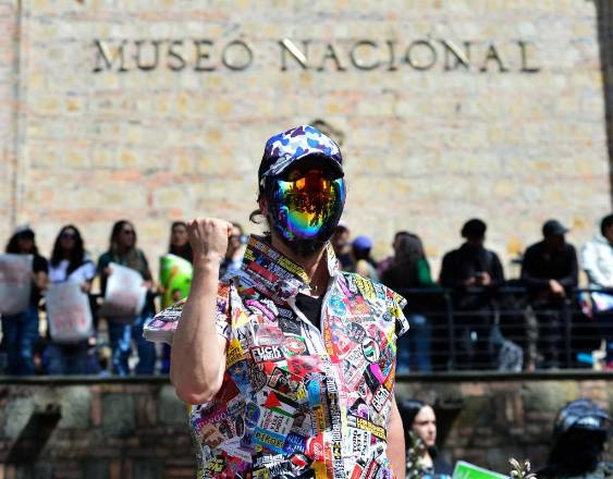 (Photo by Sebastian BARROS / AFP)