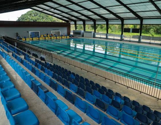ML | Ciudad Deportiva de Changuinola, en la provincia de Bocas del Toro.
