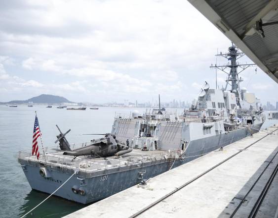 ML | El destructor USS Gridley.