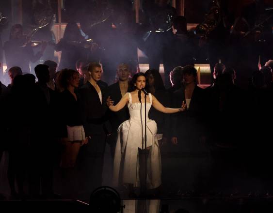 La cantante española Rosalía.