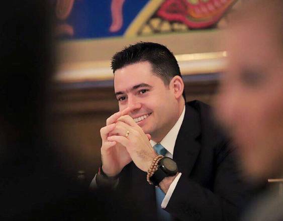 ML | El exvicepresidente José Gabriel Carrizo.