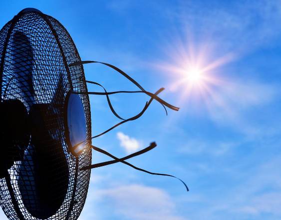 Pixabay | Un ventilador.