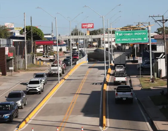 Inauguran el intercambiador de Chitré