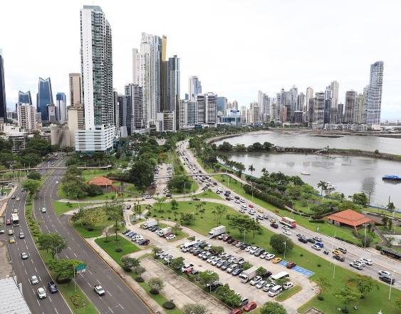 ML | Vista panorámica de edificios en la ciudad de Panamá.