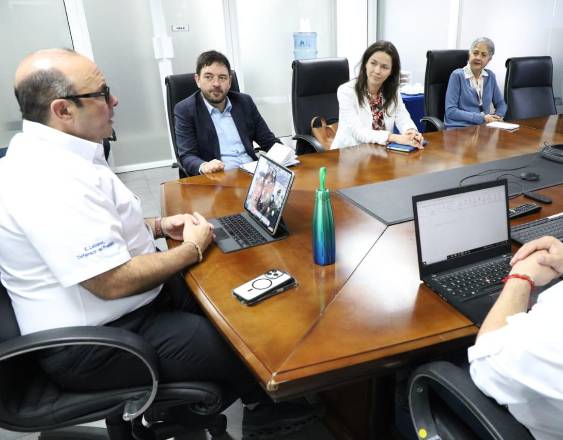 ML | Reunión de la Defensoría, el Consejo Noruego para Refugiados y la Unión Europea