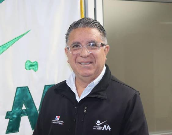 Evelyn González | Director de la Autoridad de Aseo Urbano y Domiciliario, Ovil Moreno.