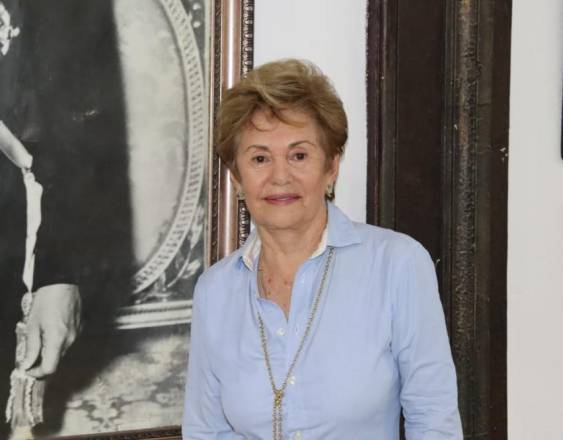JM.ANDRADE | La expresidenta de la República Mireya Moscoso.