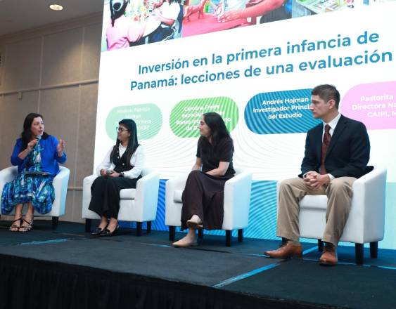 Cortesía | Durante la presentación del estudio del BID y el Mides.