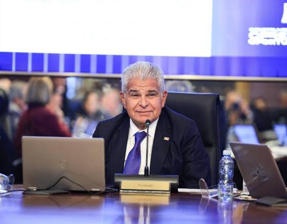 ML | el presidente José Raúl Mulino.