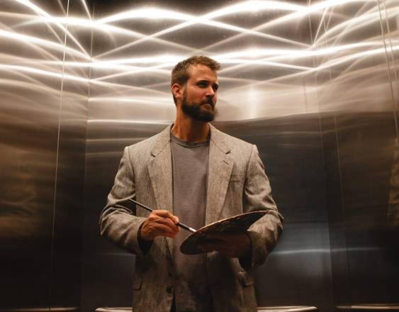 Cortesía | El pintor panameño-americano Travis Taliaferro es actualmente un delegado diplomático en la Misión Permanente de Panamá ante las Naciones Unidas.