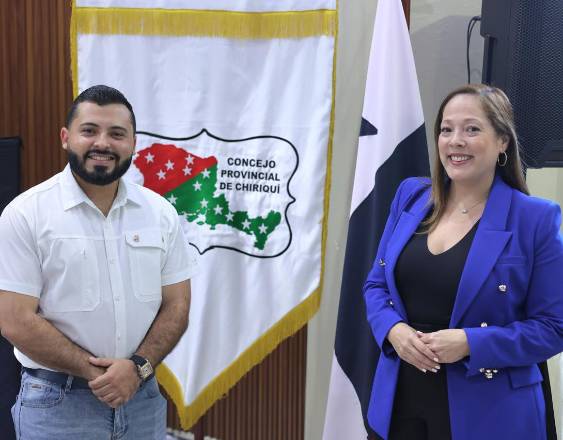 Sesión del Concejo Provincial de Chiriquí invita a Cobre Panamá a compartir información sobre el proyecto minero