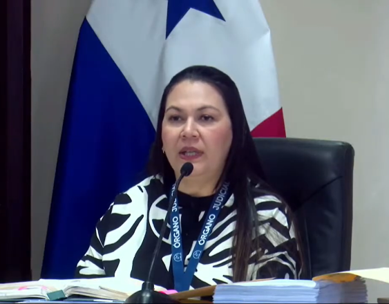 ML | La jueza Baloísa Marquínez Morán.