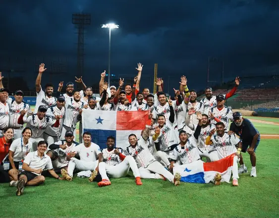 Cortesía | Jugadores de la Selección mayor de béisbol de Panamá.
