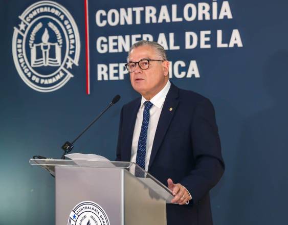 ML | Anel Flores, el contralor general de la República.