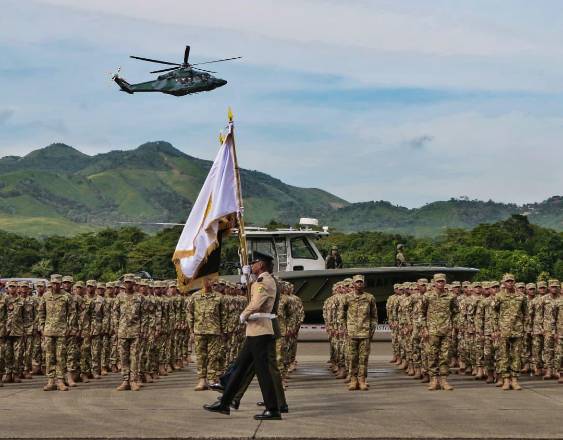 Ministerio de Seguridad anuncia el ascenso de 4,182 miembros de la Fuerza Pública