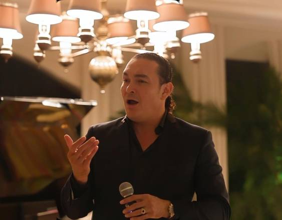 Cortesía | El tenor panameño Juan Pomares en una presentación.