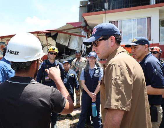 Estados Unidos destina $5 millones para afectados por sismo en Panamá