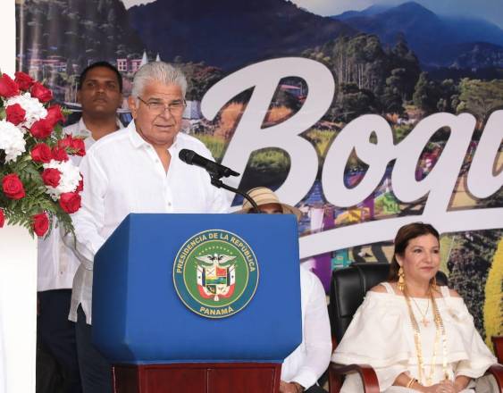 El presidente José Raúl Mulino.