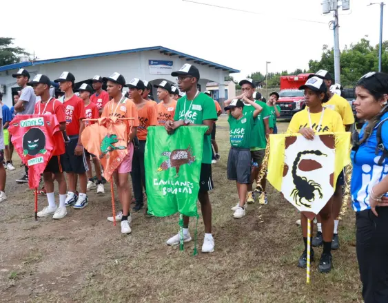 Organizan campamentos juveniles de prevención y formación en La Chorrera y la comarca Emberá-Wounaan