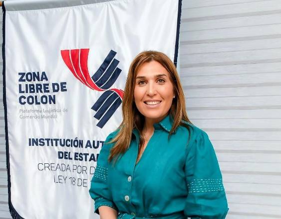 ML | Luisa Napolitano, gerente general de la Zona Libre de Colón.