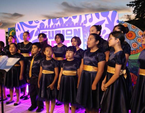 Cortesía | Integrantes del grupo Niños Cantores de Boquete.
