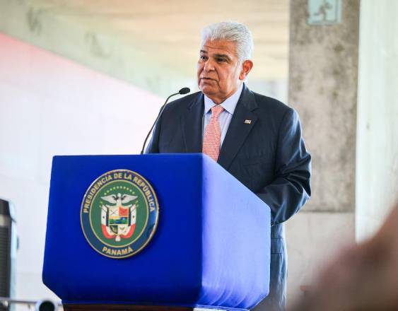 Cortesía | El presidente José Raúl Mulino.