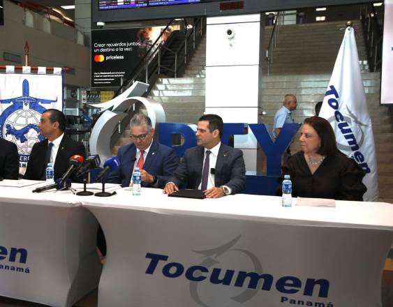 Tocumen registra un aumento del 9% en pasajeros en 2025