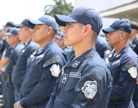 ML | Uniformados de la Policía Nacional (PN).