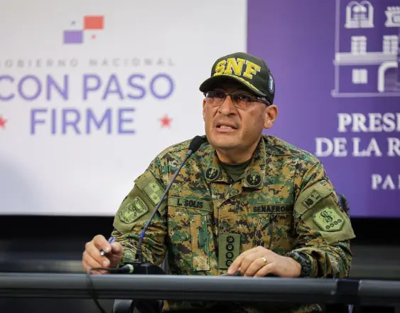 ML | Larry Solís Velásquez, director del Senafront.