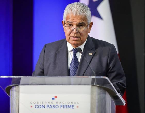 ML | José Raúl Mulino, presidente de la República de Panamá.