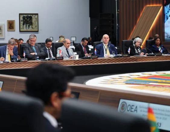 Panamá reiteró su apoyo a la Argentina sobre las Malvinas en la Asamblea General de la OEA