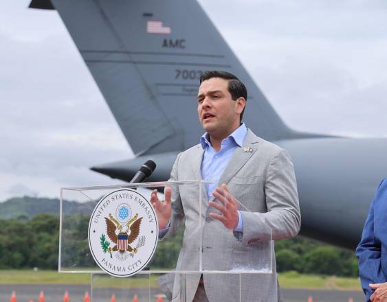 ML | El embajador de Estados Unidos en Panamá, Kevin Cabrera