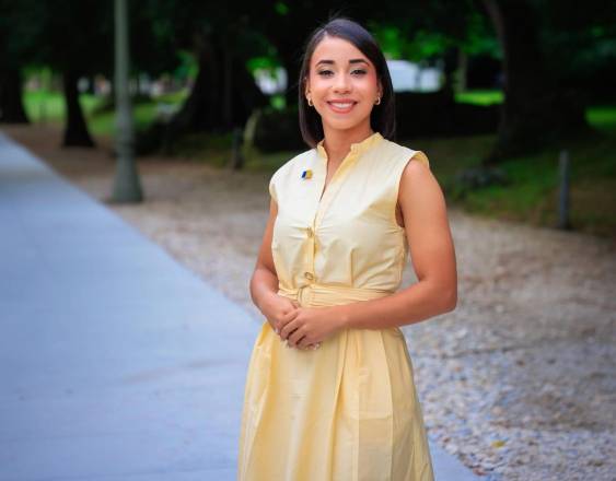 ML | Arelis Barría, representante del corregimiento de Tocumen.