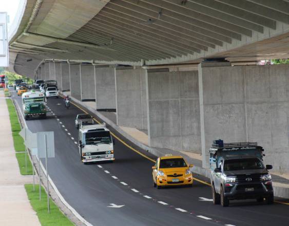 ML | Ampliación a seis carriles del Corredor de Las Playas.