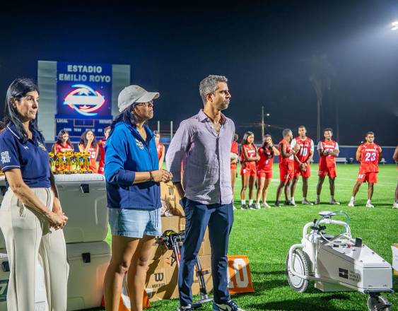 Renovación del Estadio Emilio Royo fortalece el legado de los IV Juegos Suramericanos de la Juventud Panamá 2026
