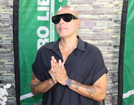 E.González | El artista panameño Alberto “El Niño” Almendral.