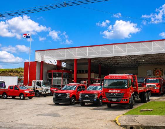 Zona Regional Panamá Este – Darién de los Bomberos está de aniversario