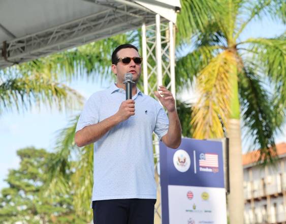 ML | El embajador de Estados Unidos en Panamá.