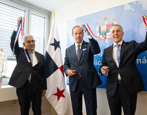 Panamá abre nueva embajada en Berna para impulsar el comercio y la educación con Suiza