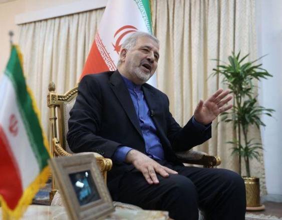 @Political_Room | El embajador iraní en Arabia Saudí, Alireza Enayati.